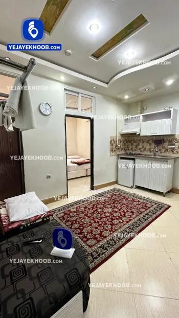 هتل آپارتمان عالی قاپو مشهد - نمای اتاق