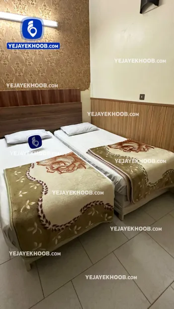 هتل آپارتمان عطاران مشهد - اتاق ۲ تخته (۲ تخت ۱ نفره)