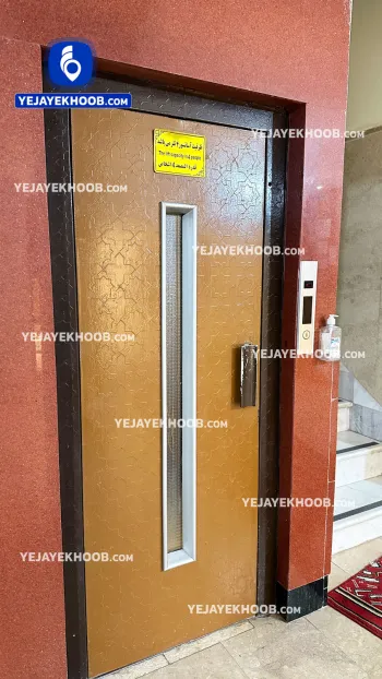 هتل آپارتمان عطاران مشهد - آسانسور