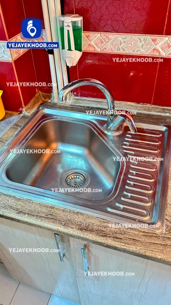 هتل آپارتمان عطاران مشهد - سینک ظرفشویی