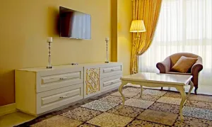 هتل آپارتمان عمارت مشهد - نمای اتاق