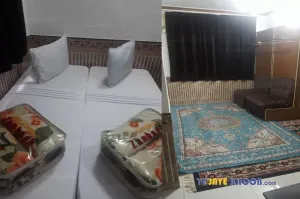 هتل آپارتمان عمارت نوین - اتاق ۲ تخته (۲ تخت ۱ نفره)