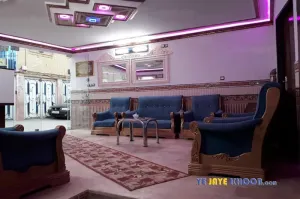هتل آپارتمان عمارت نوین - لابی