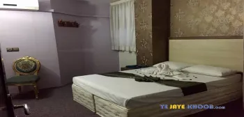 هتل آپارتمان غدیر مشهد - اتاق ۲ تخته ( ۱ تخت ۲ نفره)  