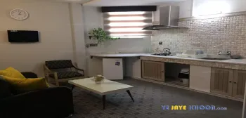 هتل آپارتمان غدیر مشهد - آشپزخانه