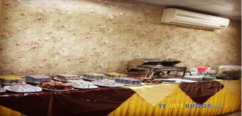 هتل آپارتمان غدیر مشهد - میز سلف