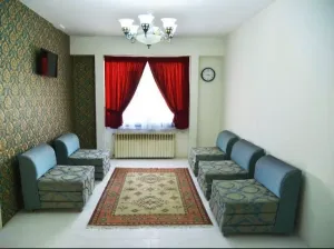 هتل آپارتمان فاخته مشهد - نمای اتاق