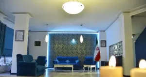 هتل آپارتمان فاخته مشهد - لابی