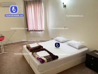 هتل آپارتمان فارابی کیش - اتاق 2 تخته