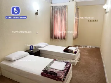 هتل آپارتمان فارابی کیش - اتاق 2 تخته