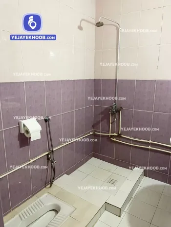 هتل آپارتمان فارابی کیش - سرویس بهداشتی و حمام