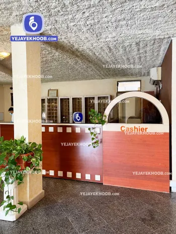 هتل آپارتمان فارابی کیش - پذیرش