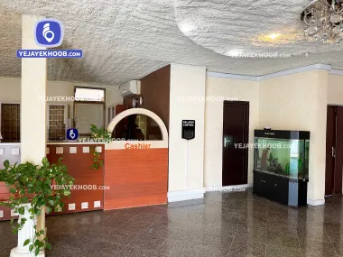 هتل آپارتمان فارابی کیش - پذیرش