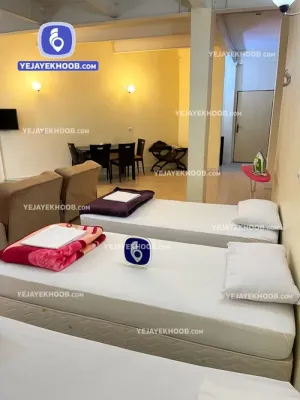 هتل آپارتمان فارابی کیش - اتاق 3 تخته