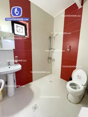 هتل آپارتمان فارابی کیش - سرویس بهداشتی و حمام