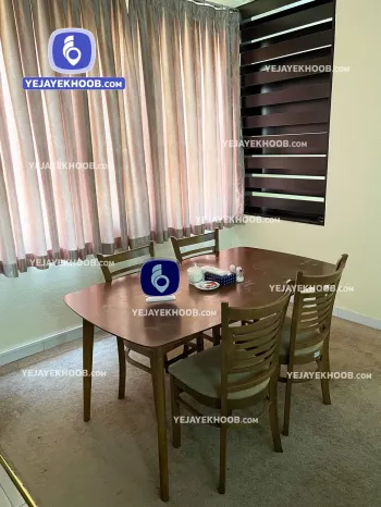 هتل آپارتمان فارابی کیش - میز عصرانه خوری