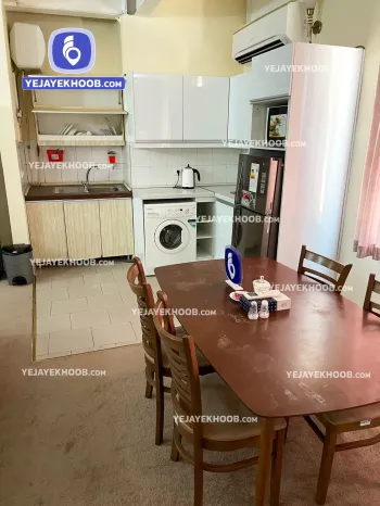 هتل آپارتمان فارابی کیش - آشپزخانه