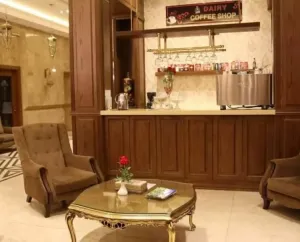 هتل آپارتمان فارس مشهد - کافی شاپ