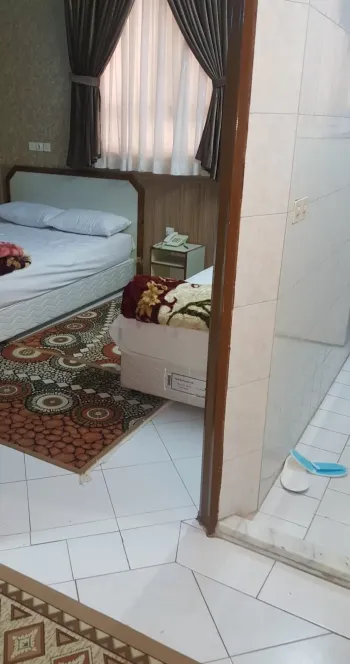 هتل آپارتمان فارس مشهد - اتاق 3 تخته (1 تخت 2 نفره و 1 تخت 1 نفره)