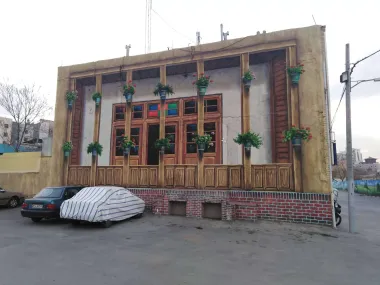 هتل آپارتمان فارس مشهد - پارکینگ