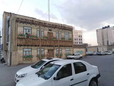 هتل آپارتمان فارس مشهد - پارکینگ