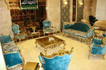 هتل آپارتمان فارس مشهد - لابی