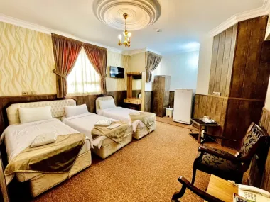 هتل آپارتمان فارس مشهد - اتاق 3 تخته (3 تخت 1 نفره)