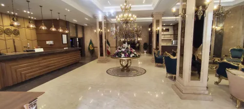 هتل آپارتمان فارس مشهد - لابی