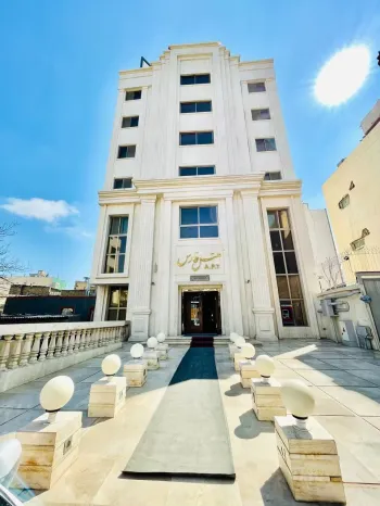 هتل آپارتمان فارس مشهد - نمای بیرونی