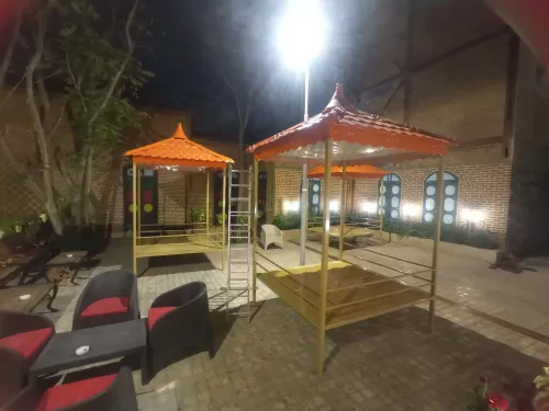 هتل آپارتمان فارس مشهد - محوطه بیرونی