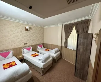 هتل آپارتمان فارس مشهد - اتاق 3 تخته (3 تخت 1 نفره)