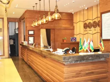 هتل آپارتمان فارس مشهد - پذیرش