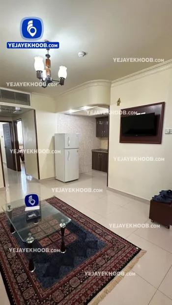 هتل آپارتمان فرات مشهد - نمای اتاق