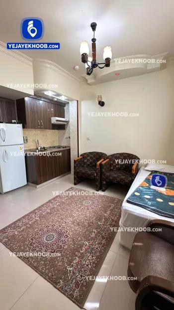 هتل آپارتمان فرات مشهد - نمای اتاق
