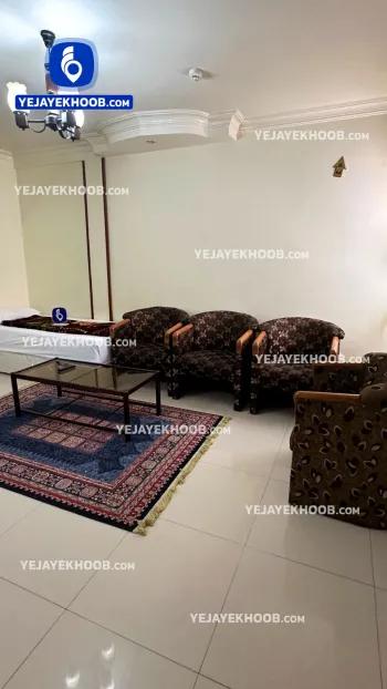 هتل آپارتمان فرات مشهد - نمای اتاق
