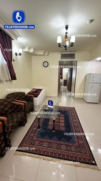هتل آپارتمان فرات مشهد - نمای اتاق