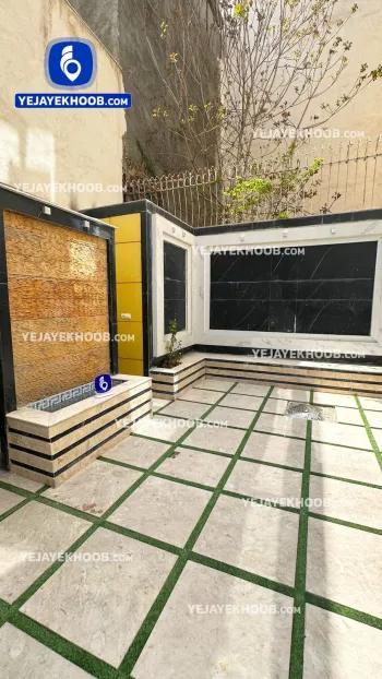 هتل آپارتمان فروغ هشتم مشهد - حیاط