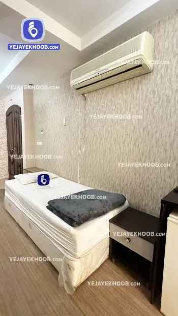 هتل آپارتمان فضل مشهد - اتاق ۲ تخته (۱ تخت ۲ نفره)  