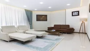 هتل آپارتمان فیروزه متین مشهد - نمای اتاق