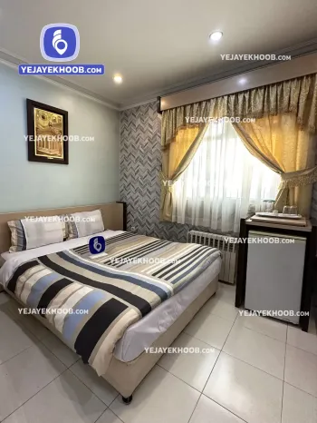 هتل آپارتمان قصر آیدین مشهد - اتاق ۲ تخته ( یک تخت دبل )