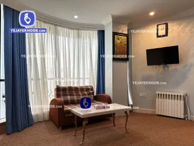 هتل آپارتمان قصر آیدین مشهد - نمای اتاق