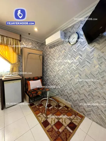 هتل آپارتمان قصر آیدین مشهد - امکانات اتاق