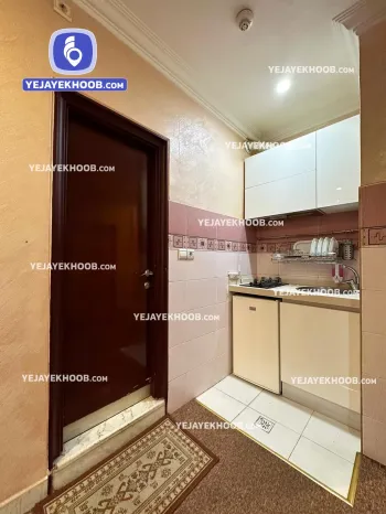هتل آپارتمان قصر آیدین مشهد - آشپزخانه