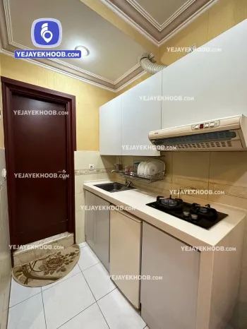 هتل آپارتمان قصر آیدین مشهد - آشپزخانه