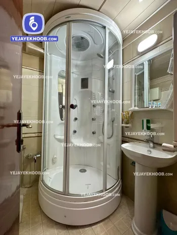 هتل آپارتمان قصر آیدین مشهد - حمام