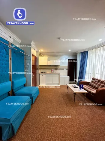 هتل آپارتمان قصر آیدین مشهد - نمای اتاق