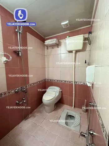 هتل آپارتمان قصر آیدین مشهد - سرویس بهداشتی و حمام