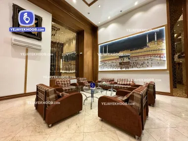 هتل آپارتمان قصر آیدین مشهد - لابی