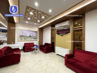 هتل آپارتمان قصر آیدین مشهد - لابی