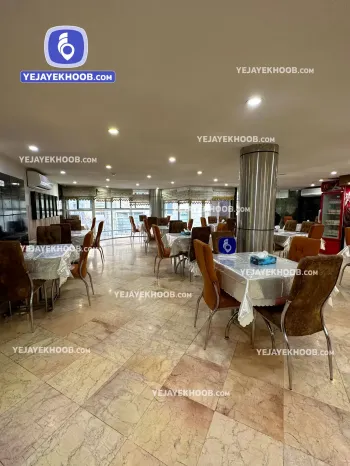 هتل آپارتمان قصر آیدین مشهد - رستوران